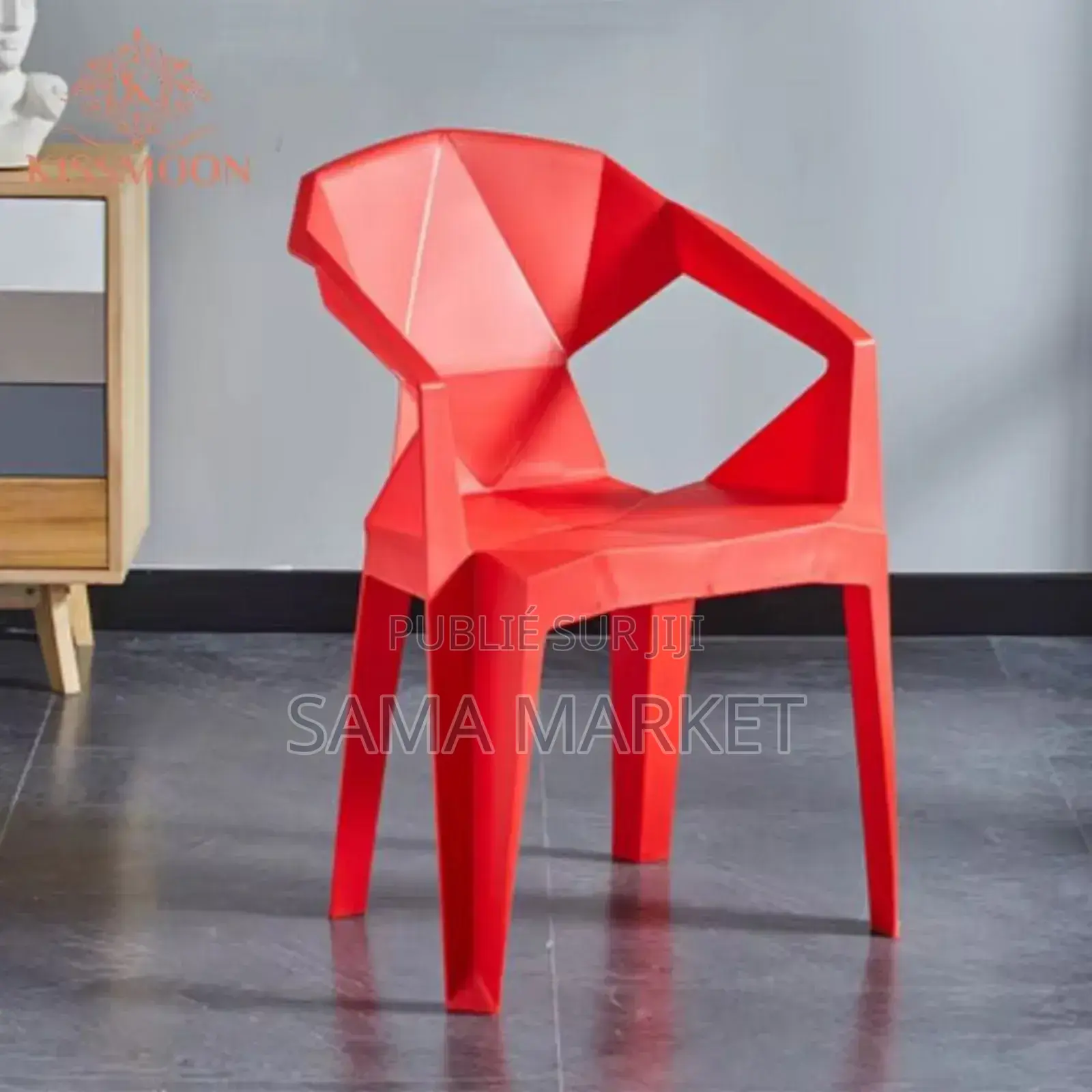 Chaise en Plastique