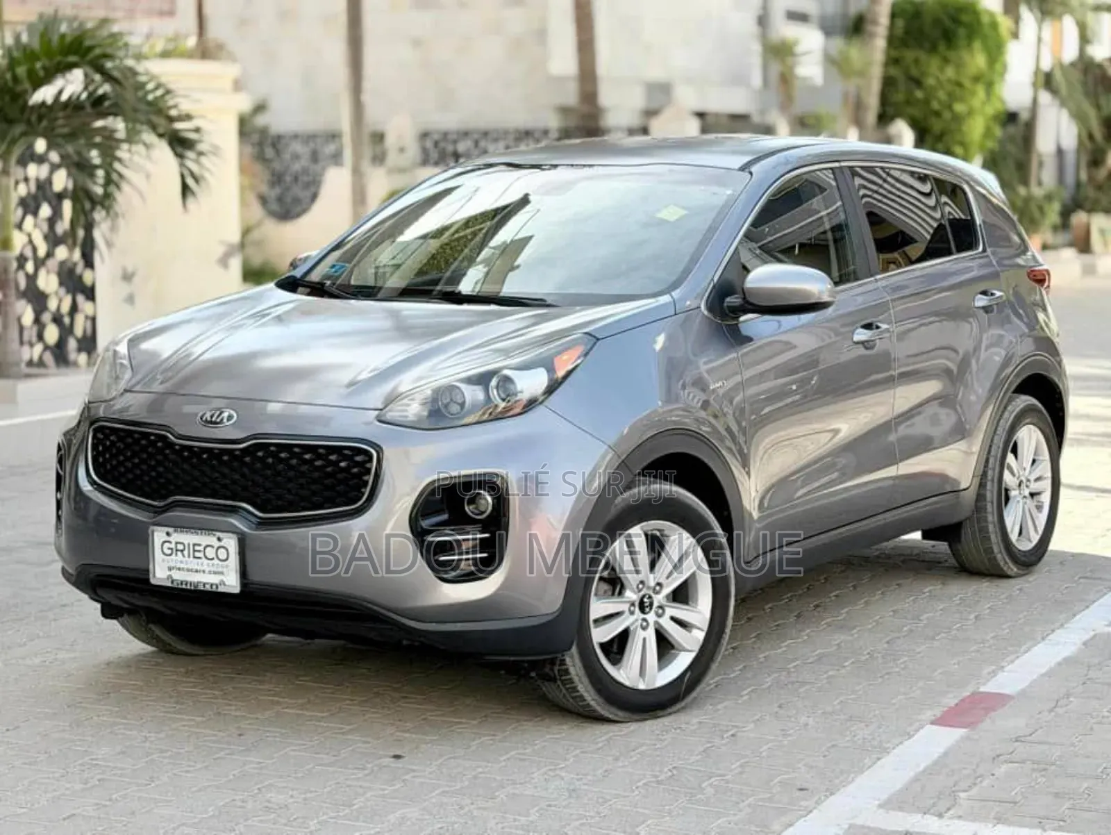 Kia Sportage EX 4dr SUV (2.4L 4cyl 6A) 2017 Gris