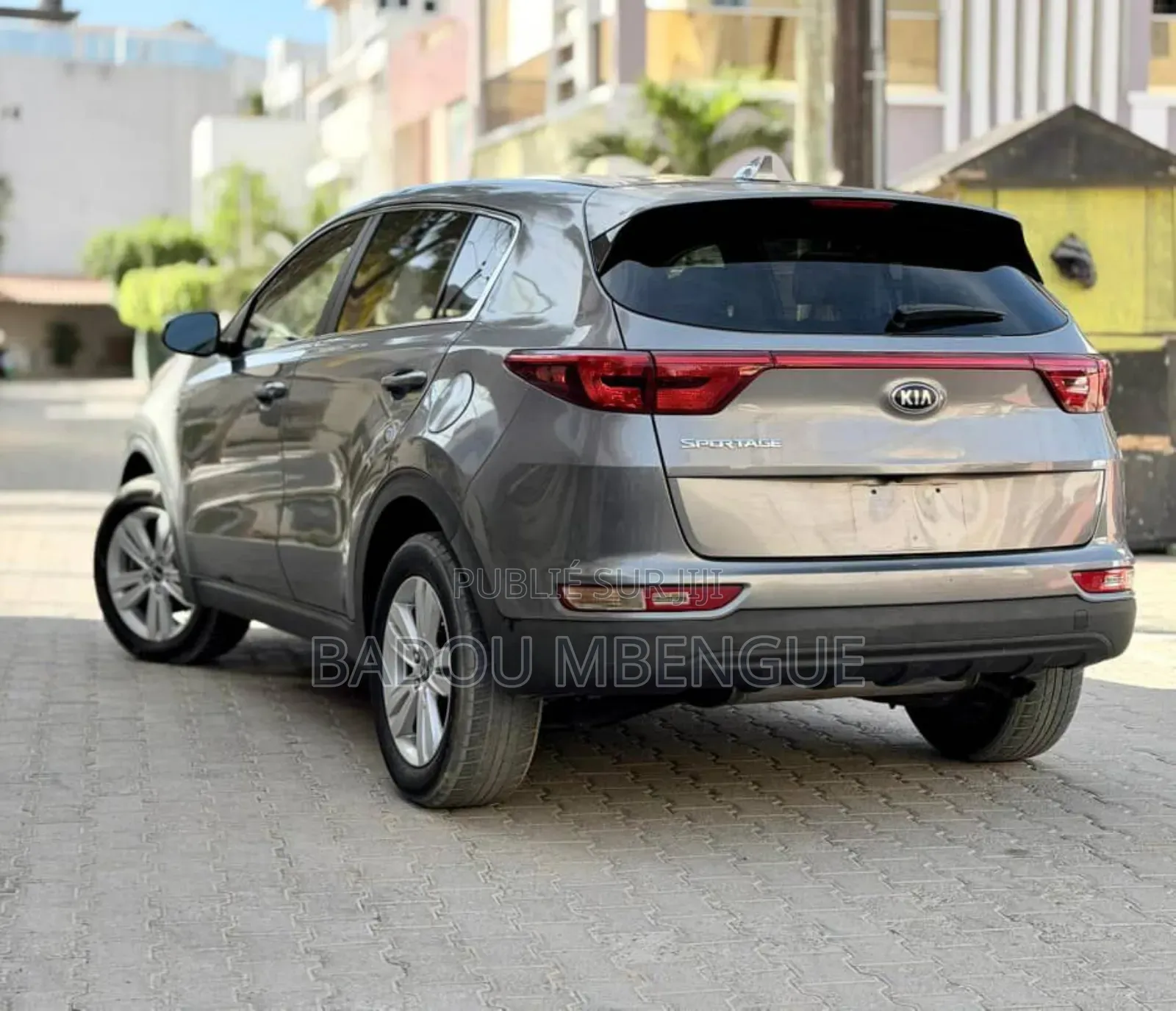 Kia Sportage EX 4dr SUV (2.4L 4cyl 6A) 2017 Gris