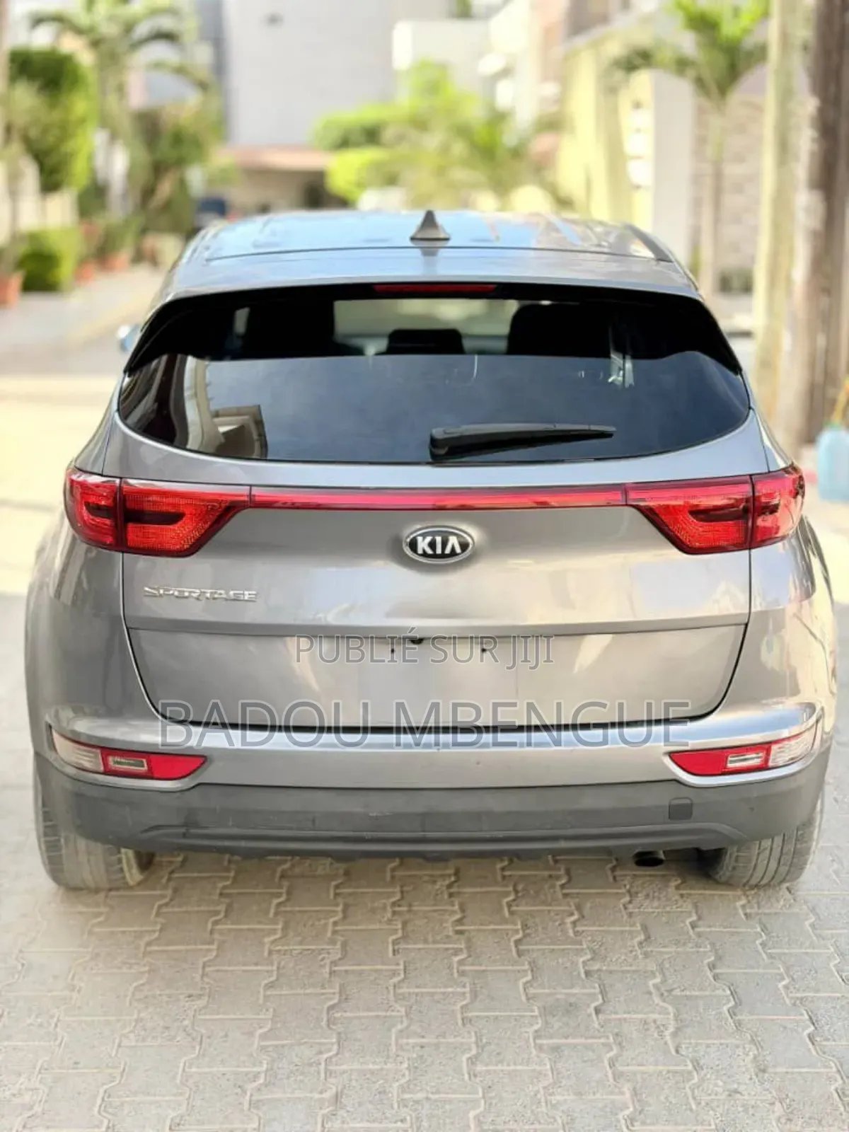 Kia Sportage EX 4dr SUV (2.4L 4cyl 6A) 2017 Gris