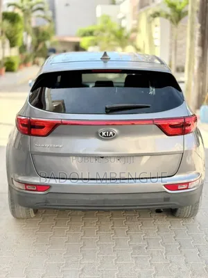 Kia Sportage EX 4dr SUV (2.4L 4cyl 6A) 2017 Gris