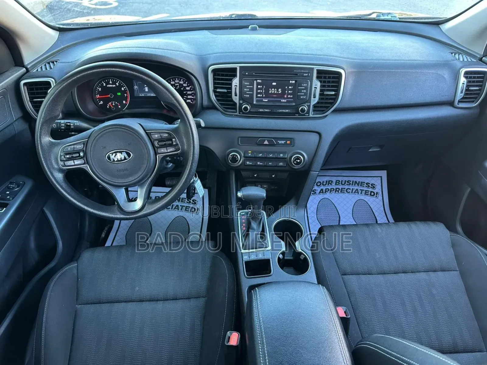 Kia Sportage EX 4dr SUV (2.4L 4cyl 6A) 2017 Gris