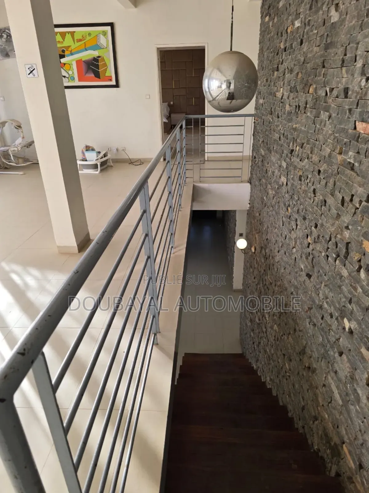 Meublé 4chbre Villa dans Mbour, Thiès Nord à Vendre