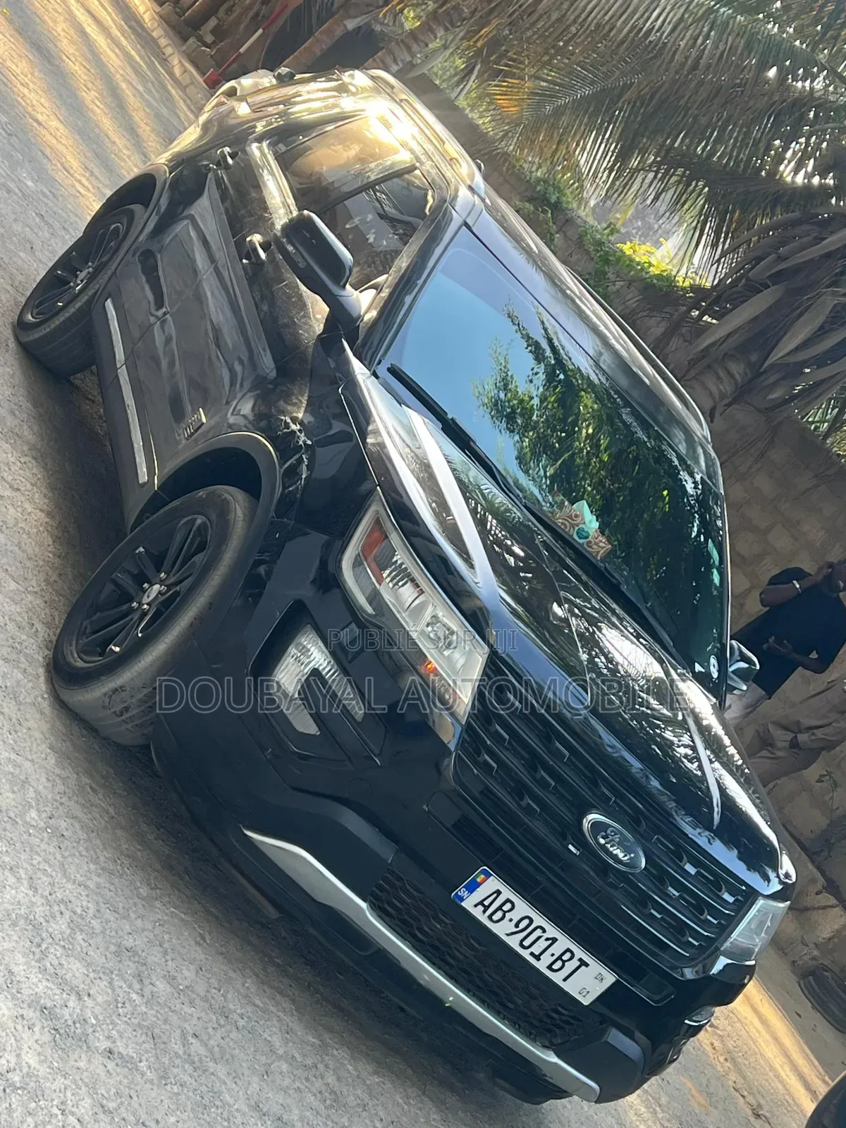 Ford Edge 2017 Autre