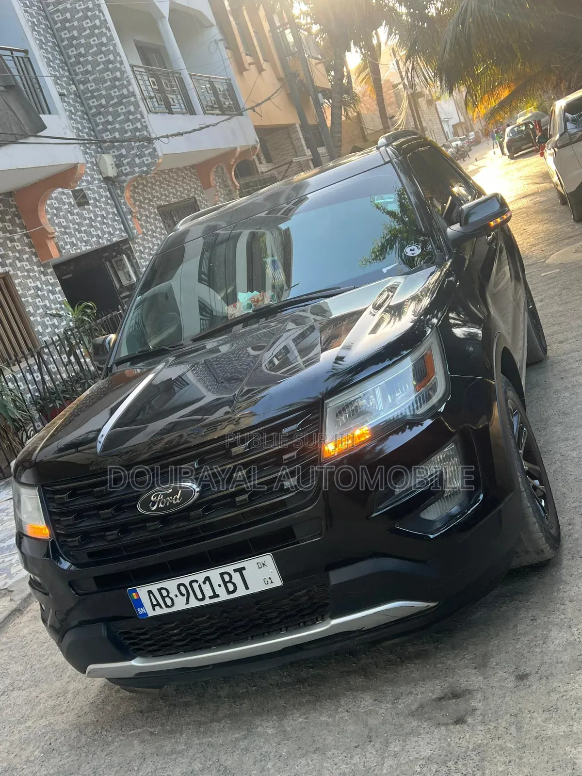 Ford Edge 2017 Autre