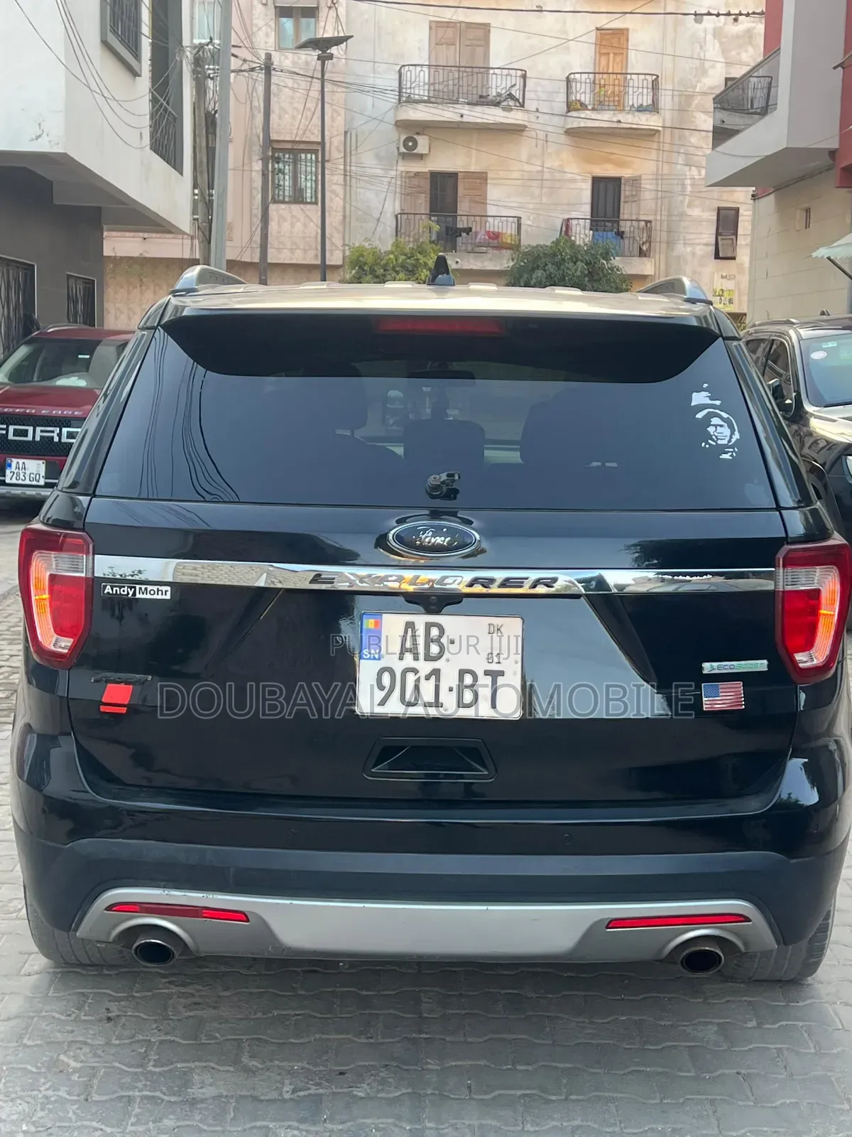 Ford Edge 2017 Autre