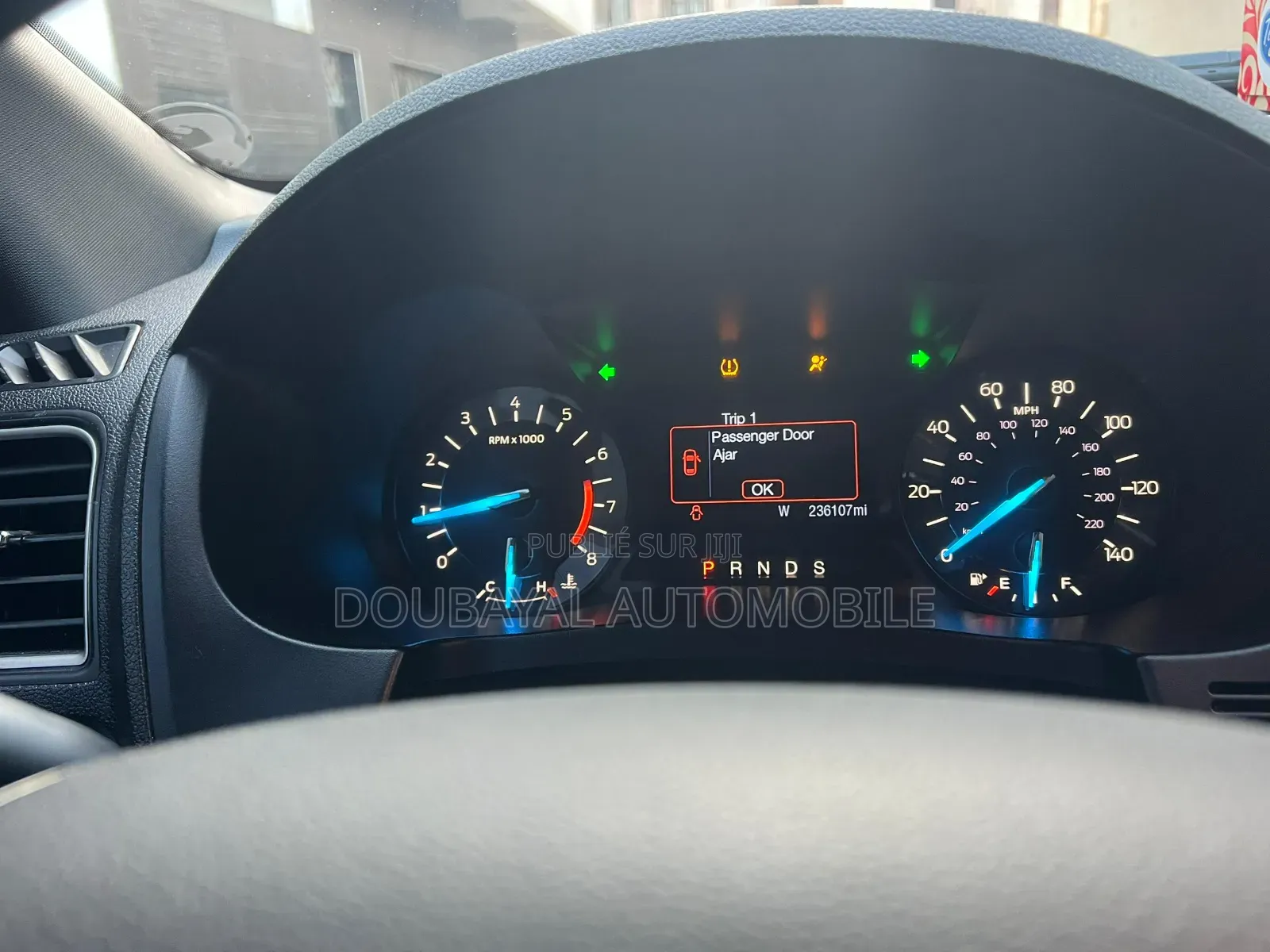 Ford Edge 2017 Autre