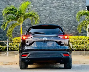 Mazda CX-9 Grand Touring AWD 2018 Bleu