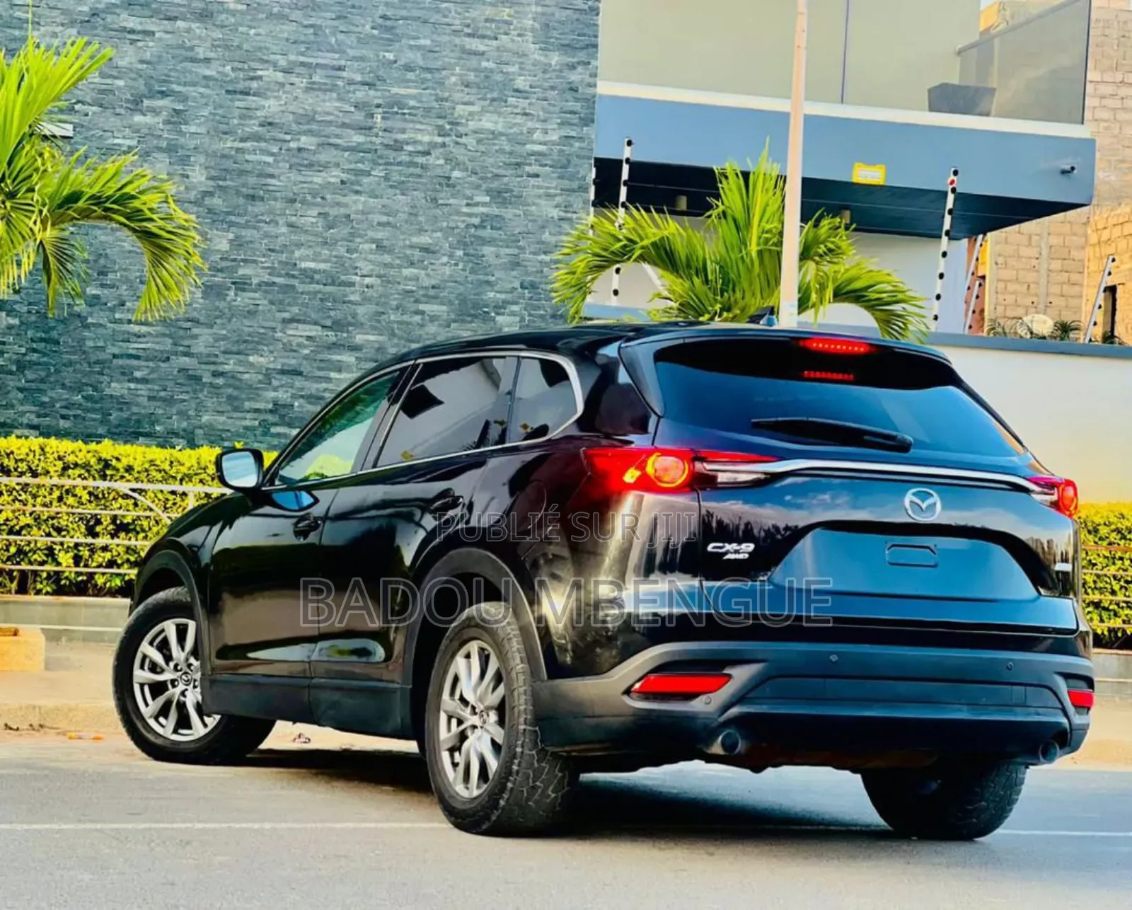 Mazda CX-9 Grand Touring AWD 2018 Bleu