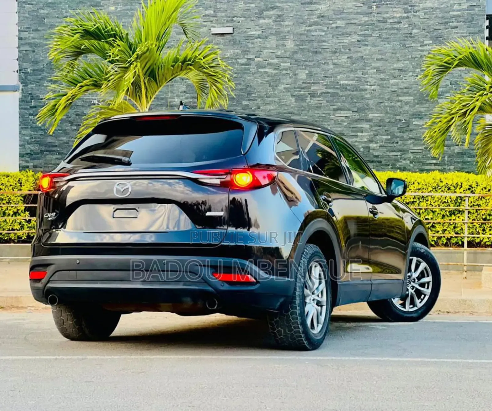 Mazda CX-9 Grand Touring AWD 2018 Bleu