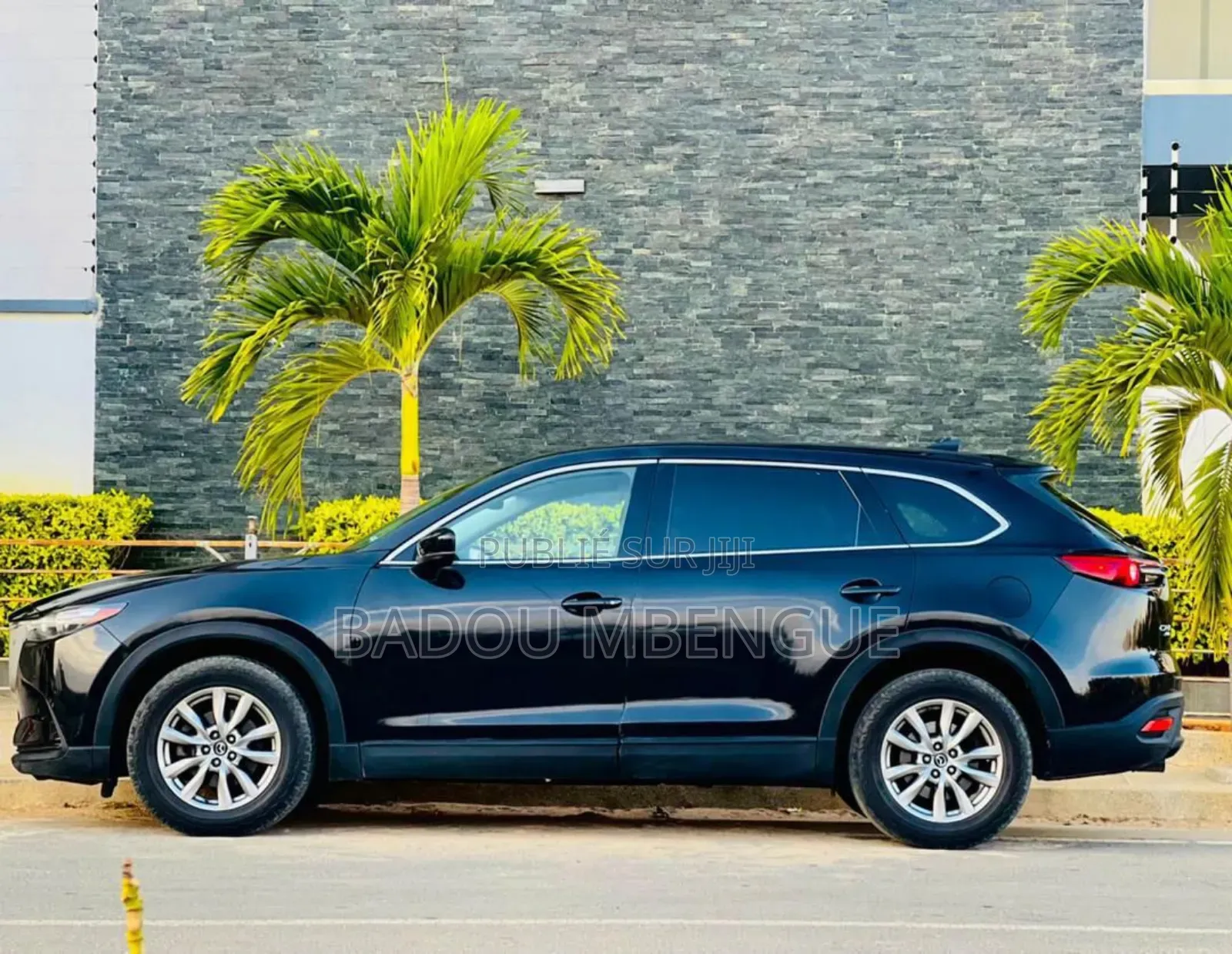 Mazda CX-9 Grand Touring AWD 2018 Bleu
