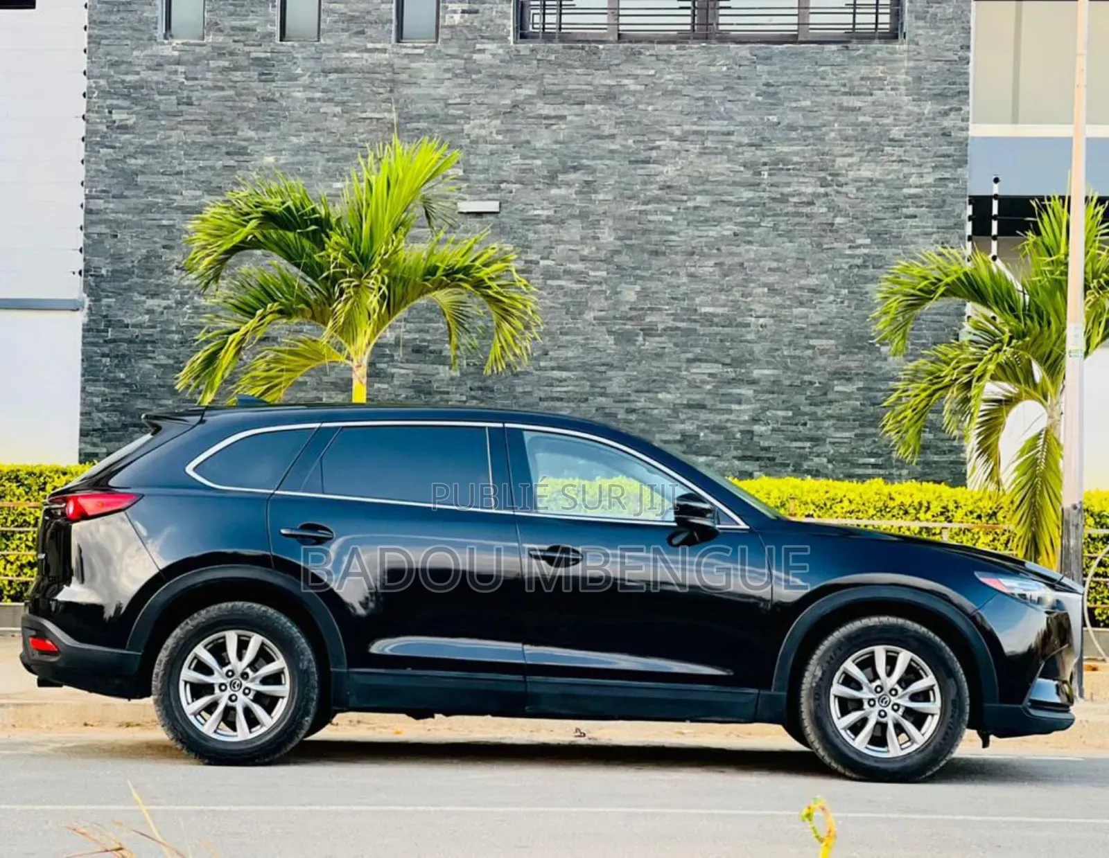 Mazda CX-9 Grand Touring AWD 2018 Bleu