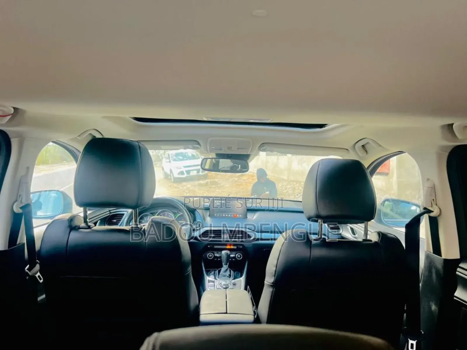 Mazda CX-9 Grand Touring AWD 2018 Bleu