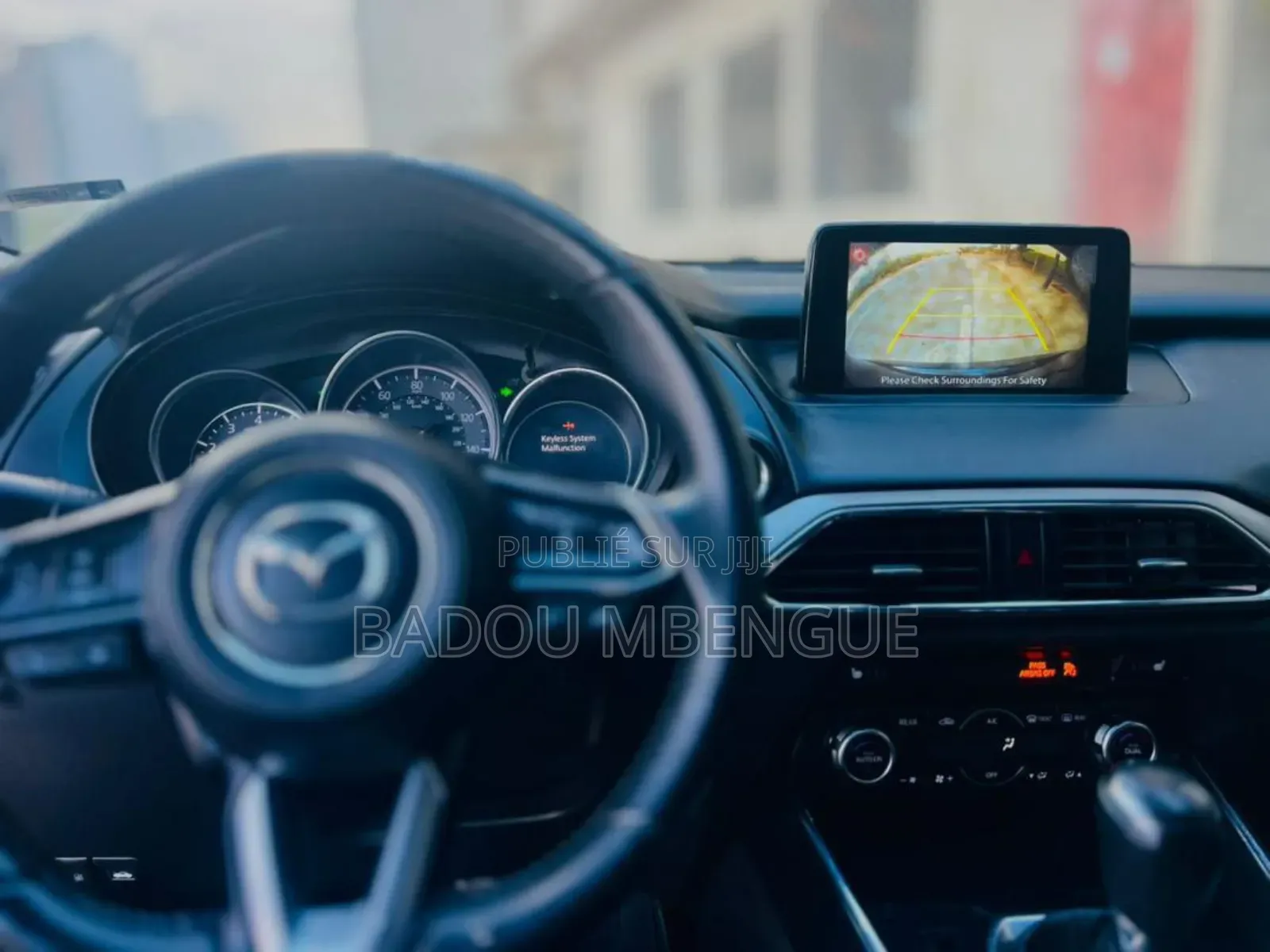 Mazda CX-9 Grand Touring AWD 2018 Bleu