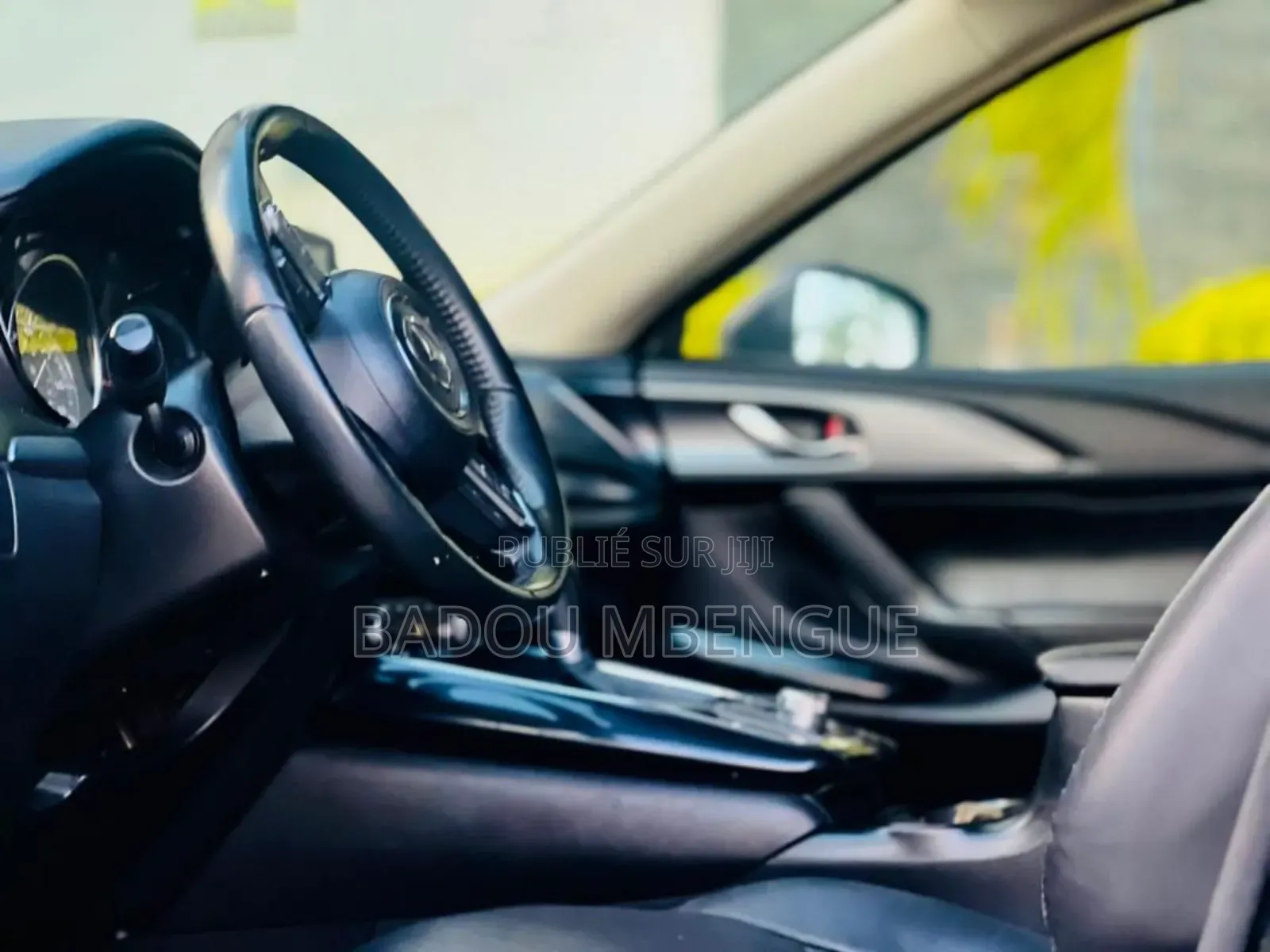 Mazda CX-9 Grand Touring AWD 2018 Bleu