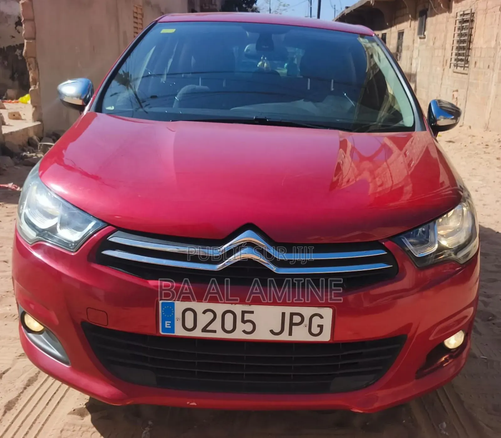 Citroen C4 2016 Rouge