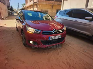 Citroen C4 2016 Rouge