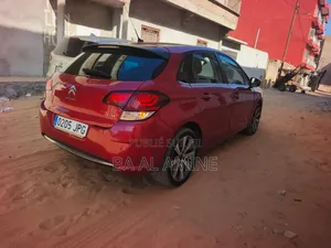 Citroen C4 2016 Rouge