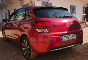 Citroen C4 2016 Rouge