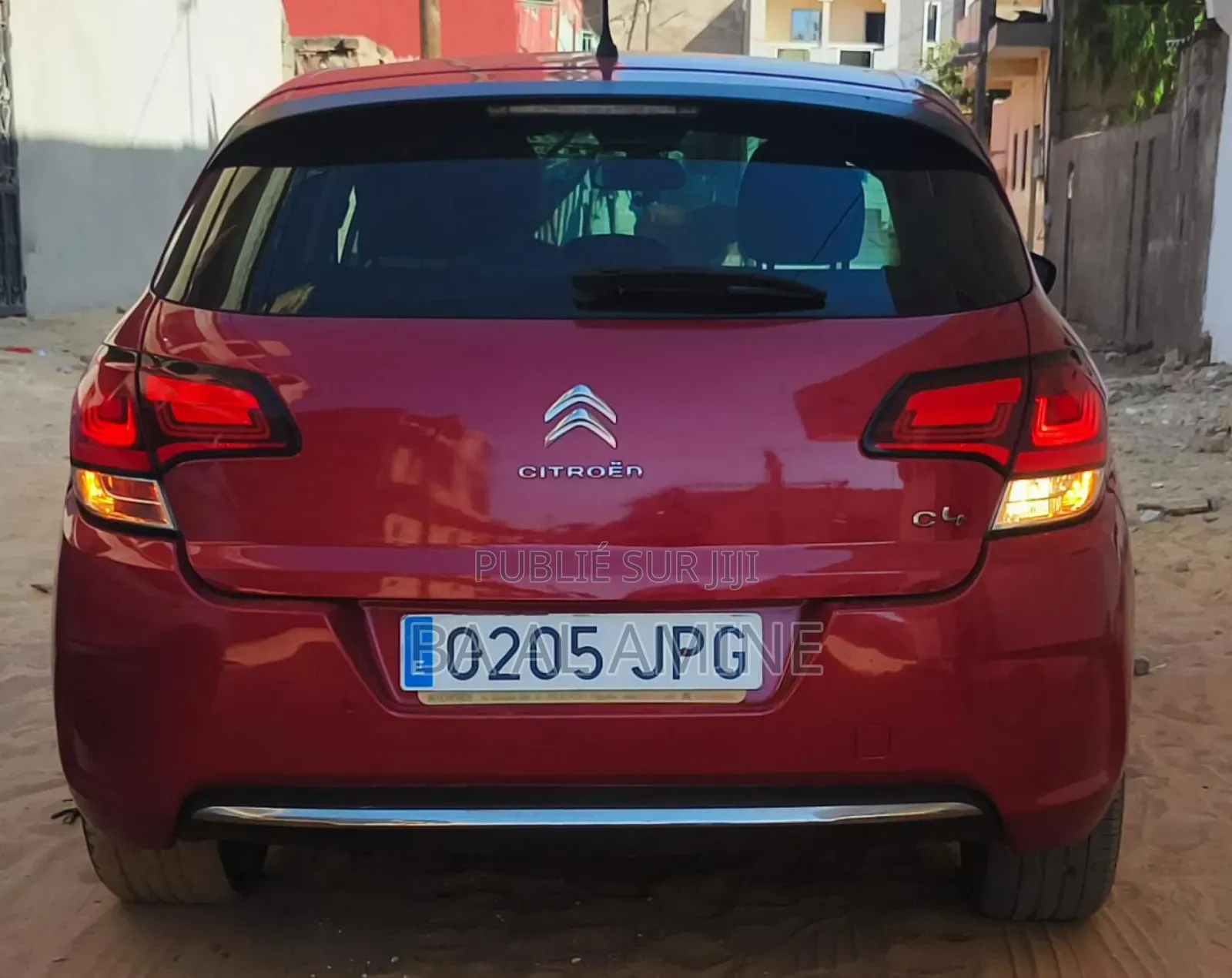 Citroen C4 2016 Rouge