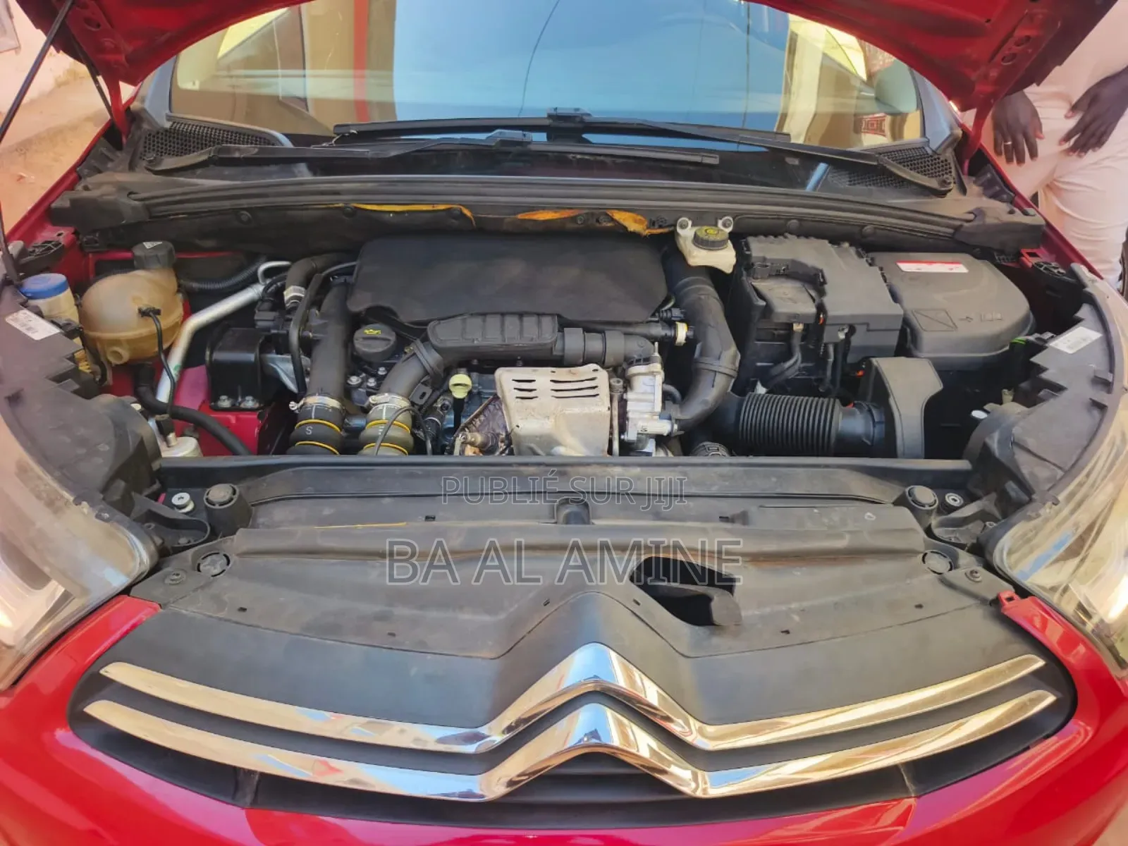 Citroen C4 2016 Rouge