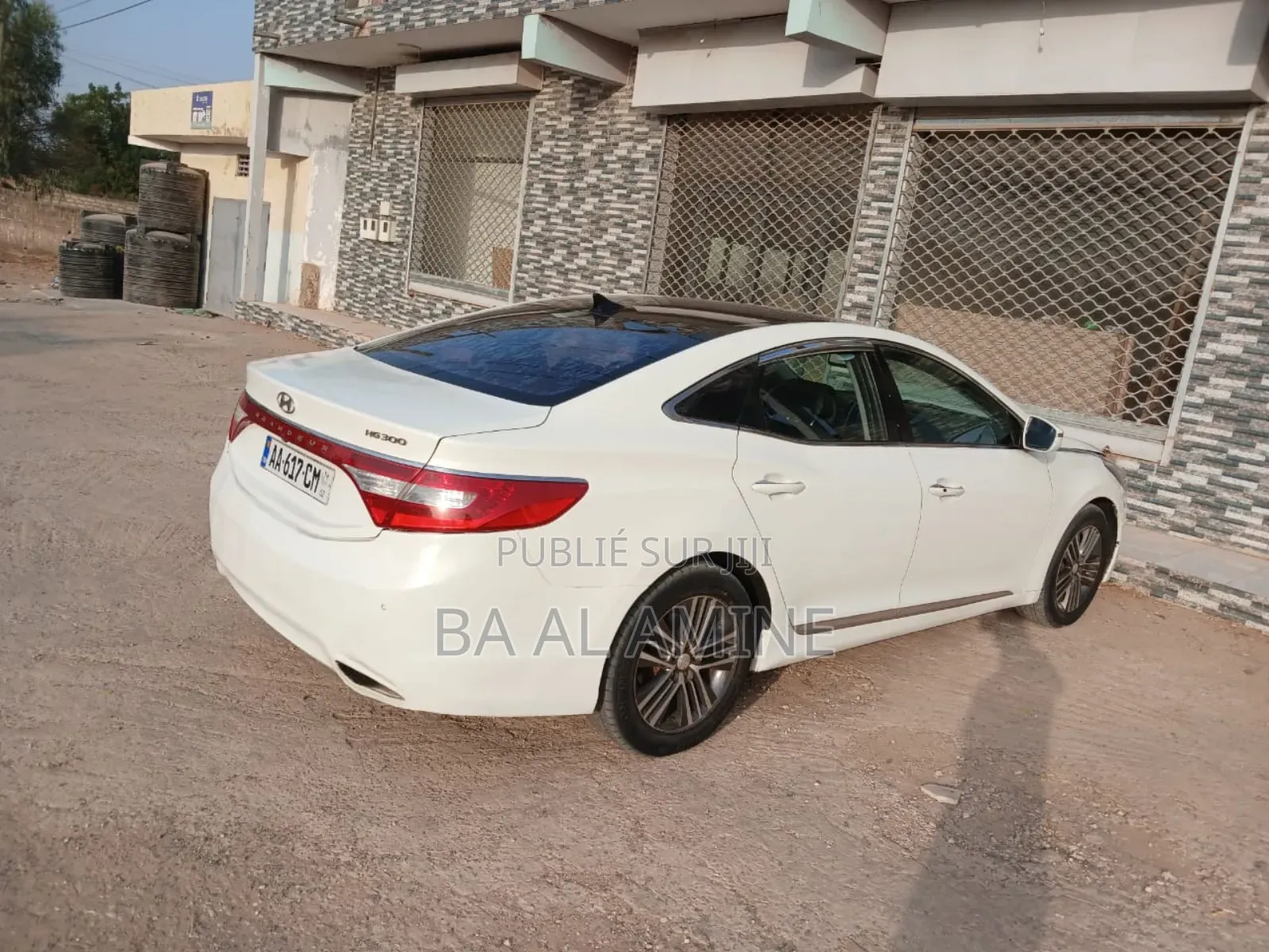 Hyundai Grandeur 2018 Blanc