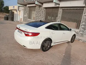 Hyundai Grandeur 2018 Blanc