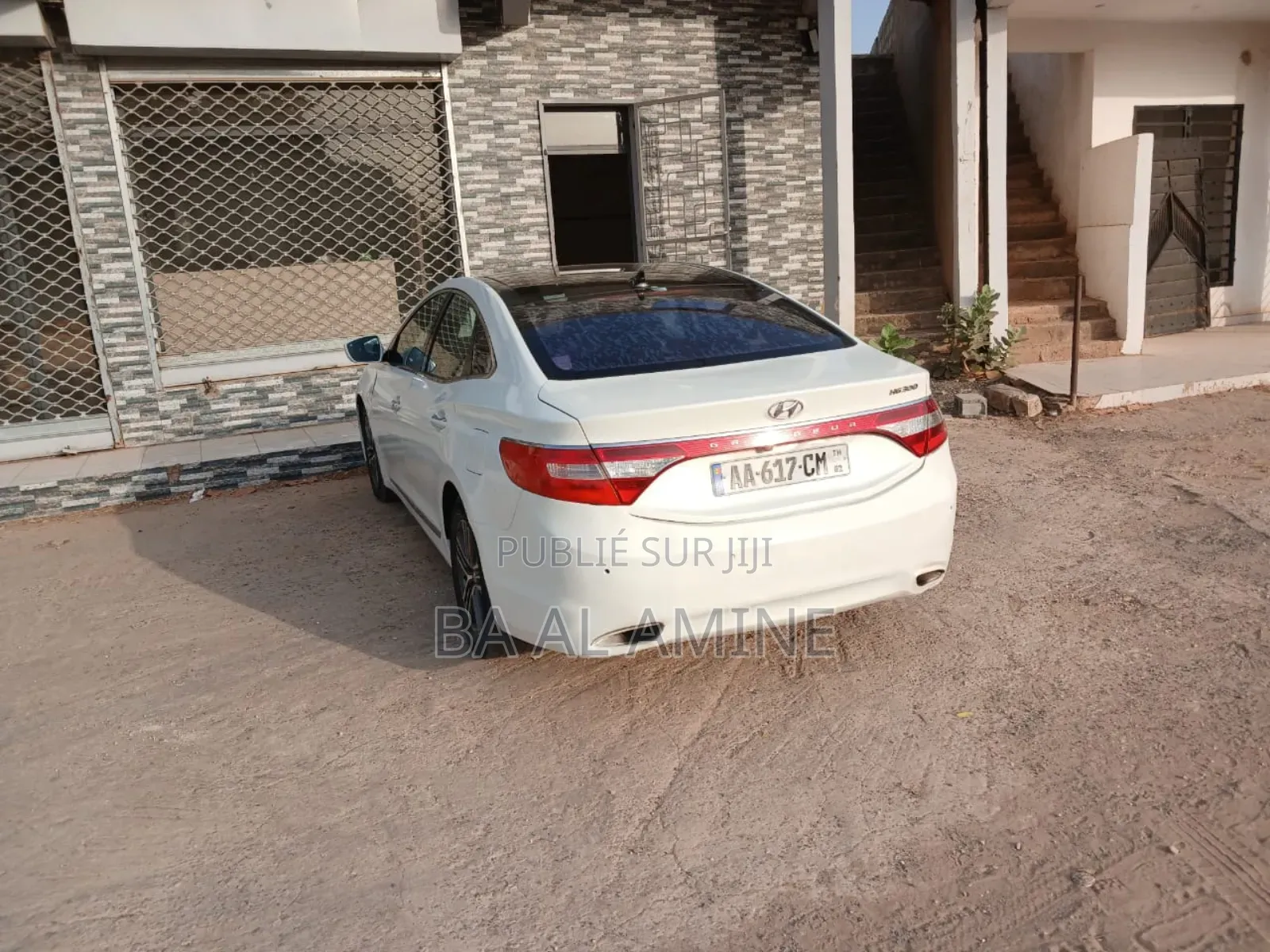 Hyundai Grandeur 2018 Blanc