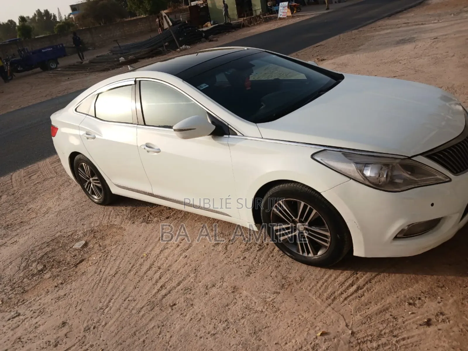 Hyundai Grandeur 2018 Blanc