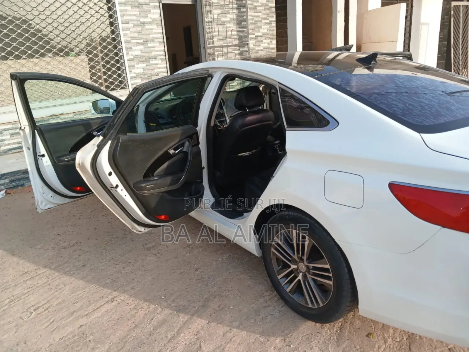 Hyundai Grandeur 2018 Blanc