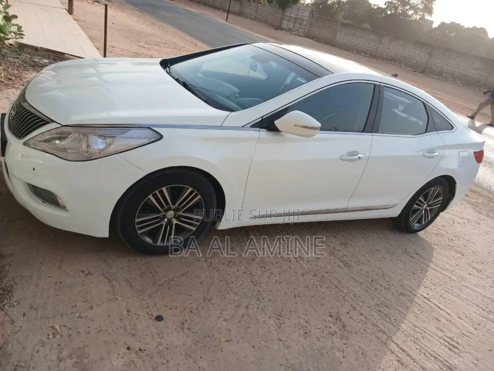 Hyundai Grandeur 2018 Blanc