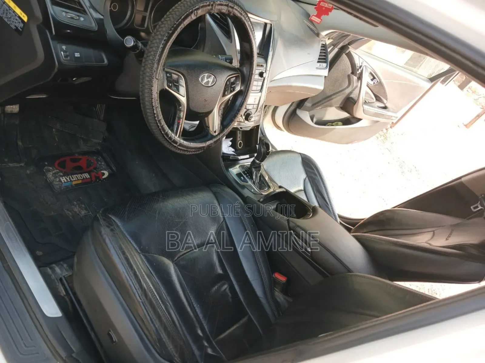 Hyundai Grandeur 2018 Blanc