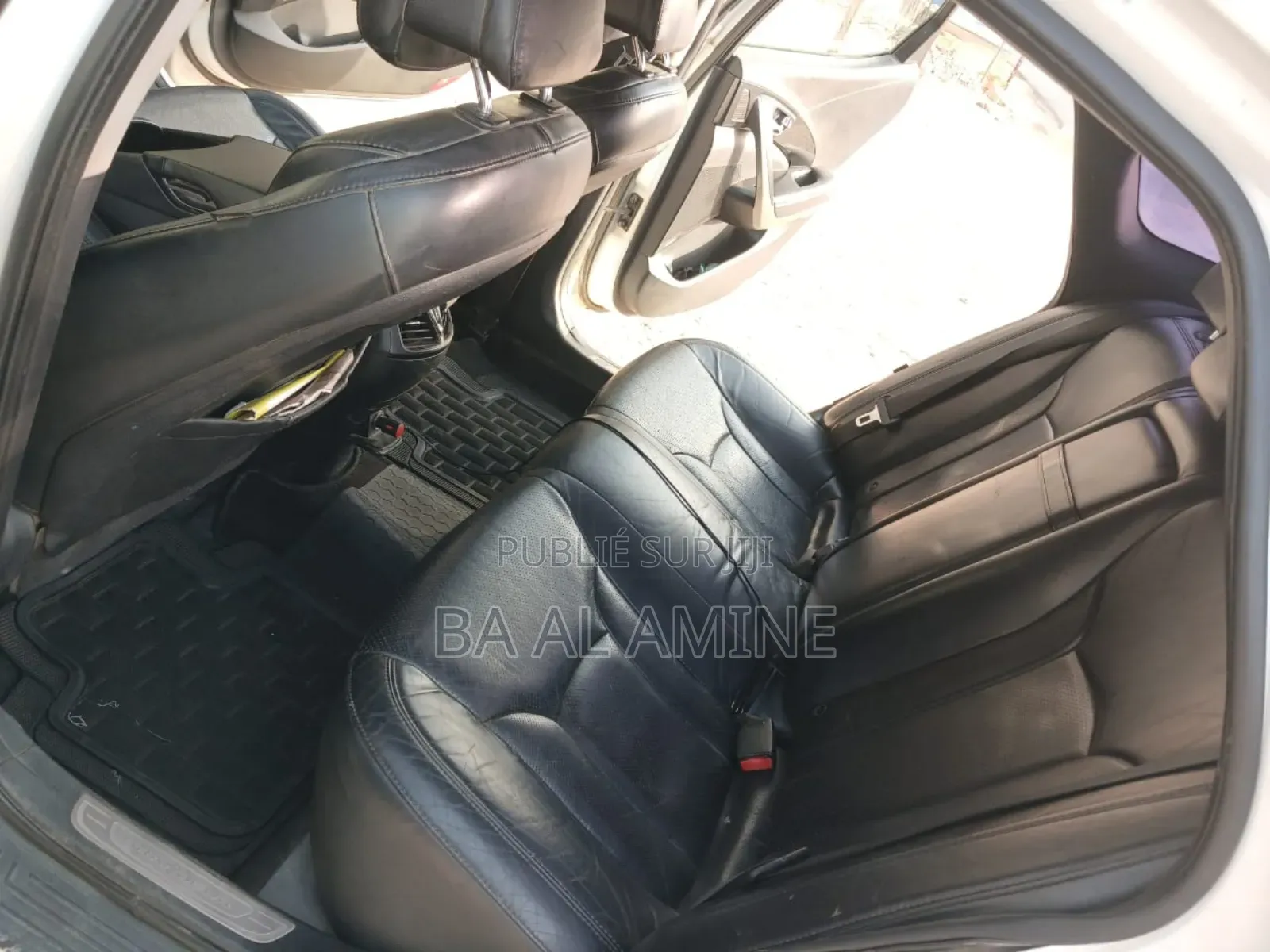 Hyundai Grandeur 2018 Blanc