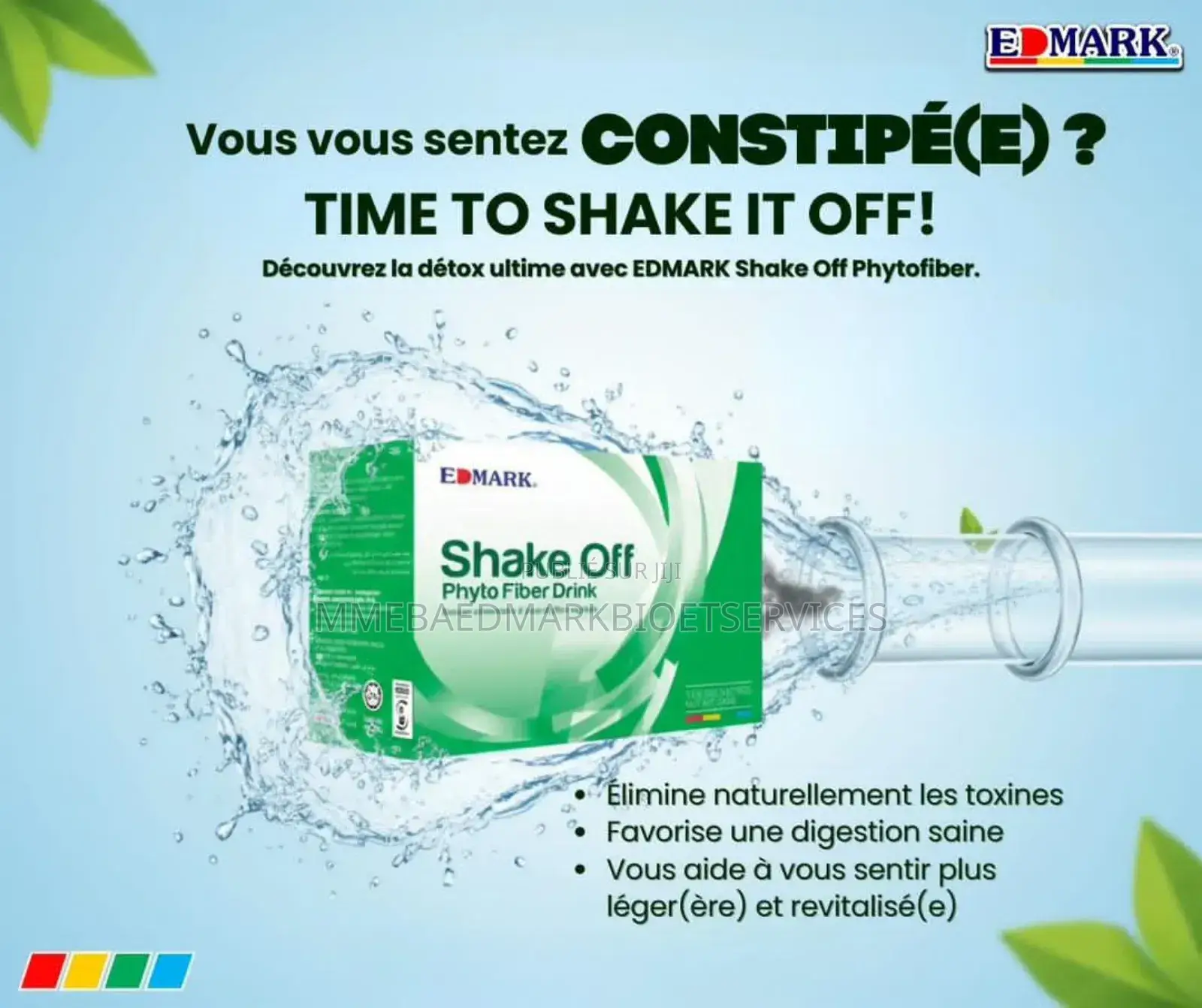La Désintoxication Du Côlon Avec Le Shake Off Phyto