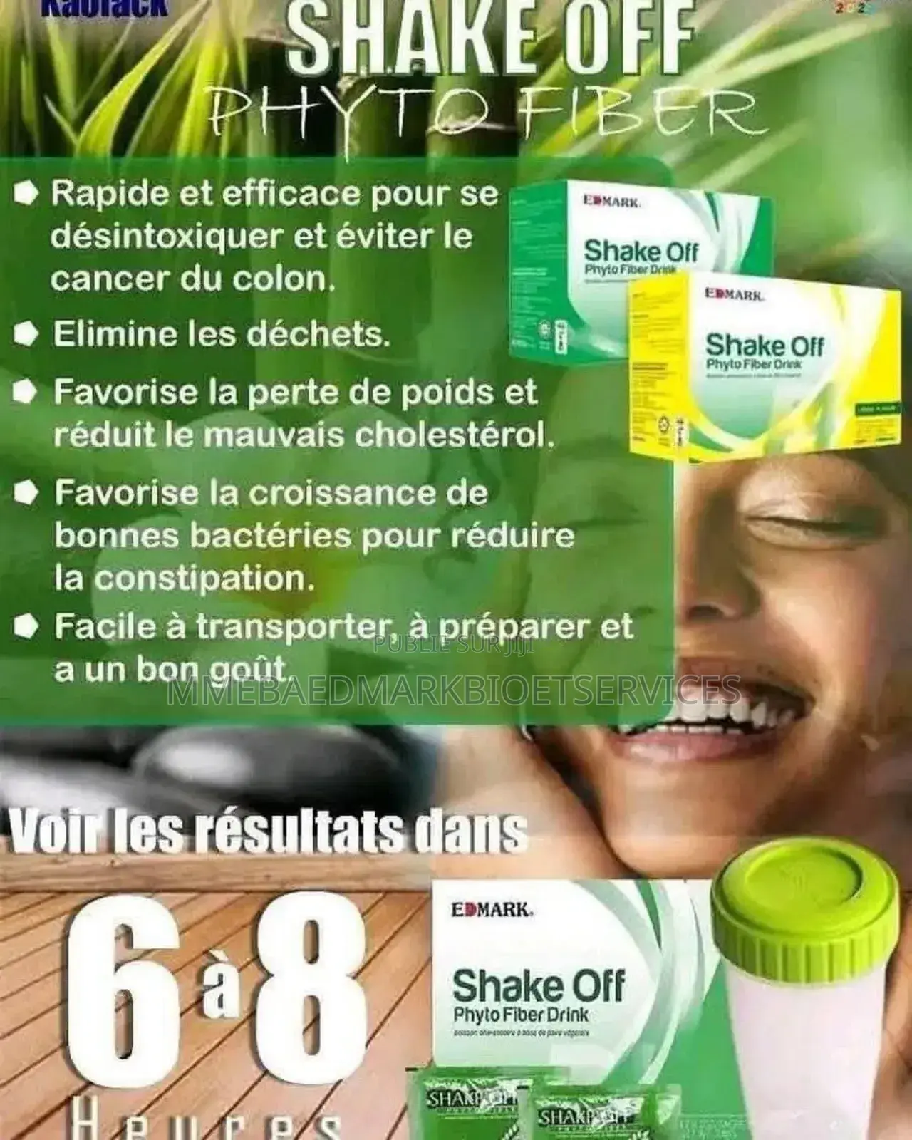 La Désintoxication Du Côlon Avec Le Shake Off Phyto