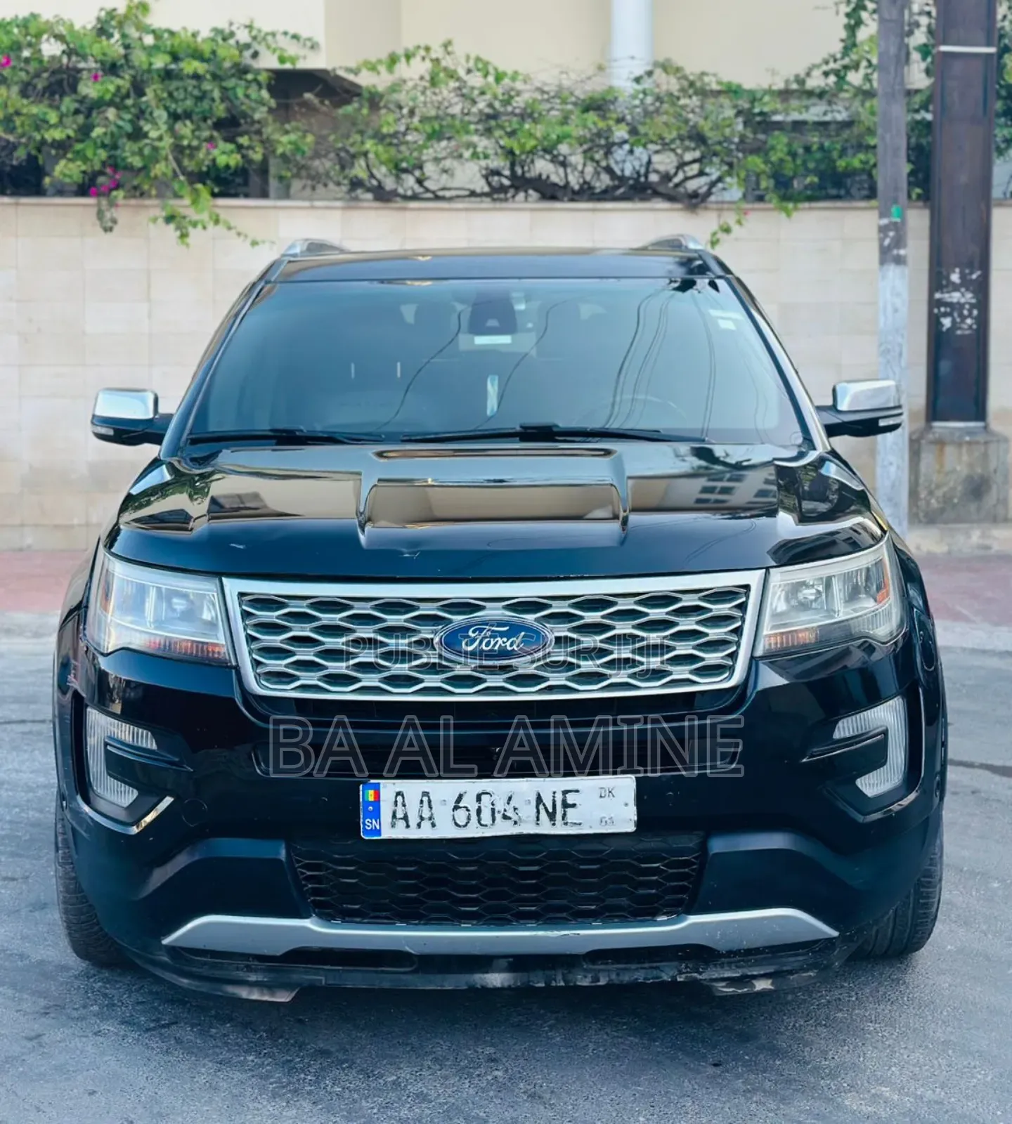 Ford Edge 2018 Noir