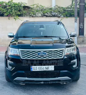 Ford Edge 2018 Noir