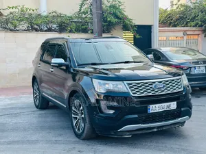 Ford Edge 2018 Noir