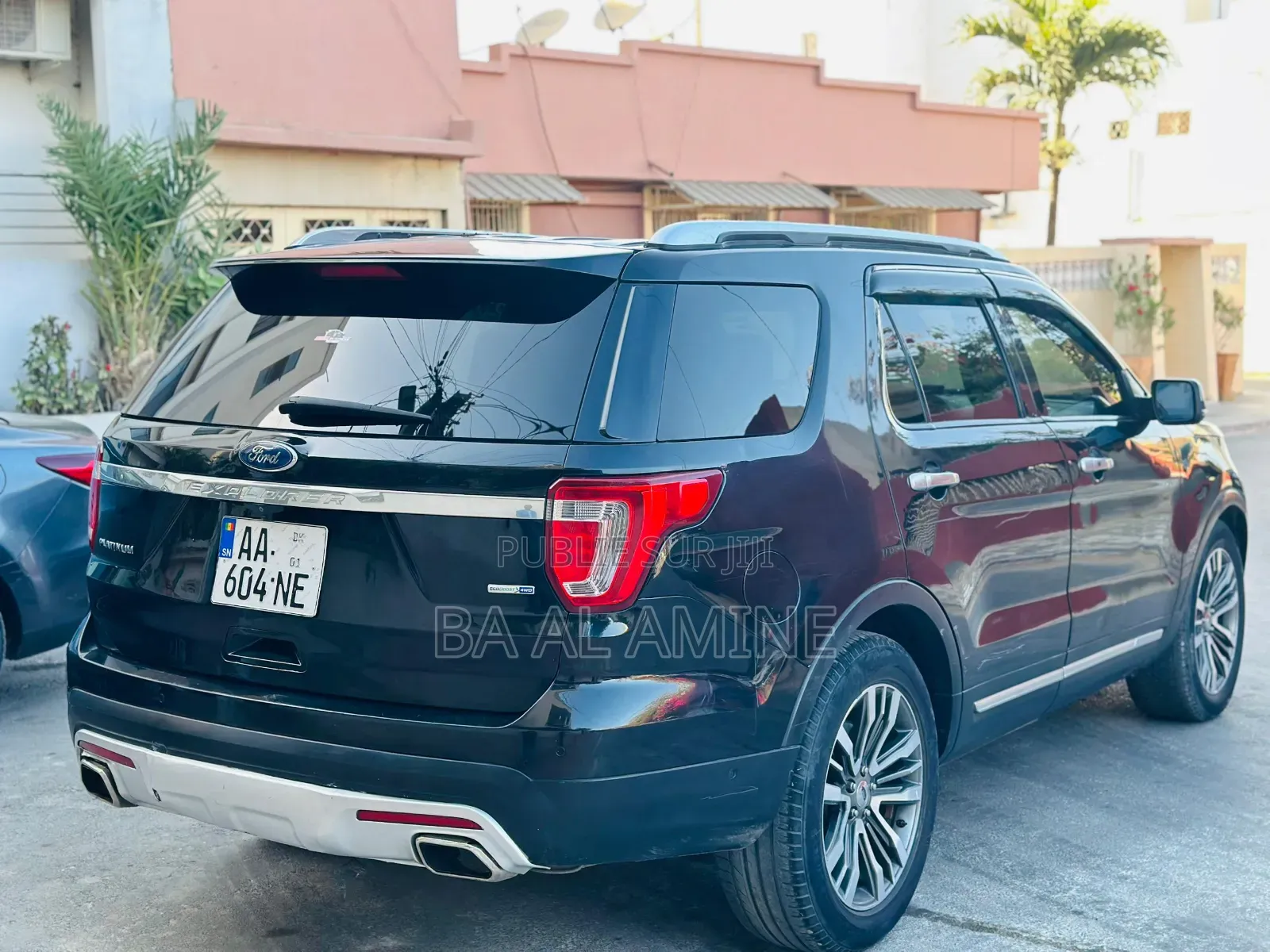 Ford Edge 2018 Noir