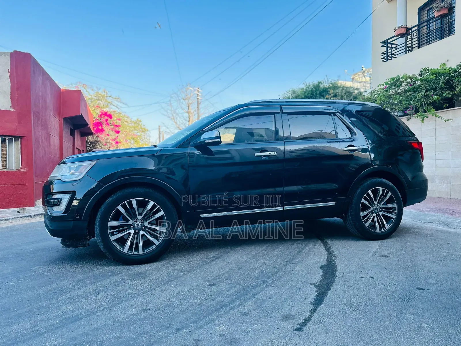 Ford Edge 2018 Noir