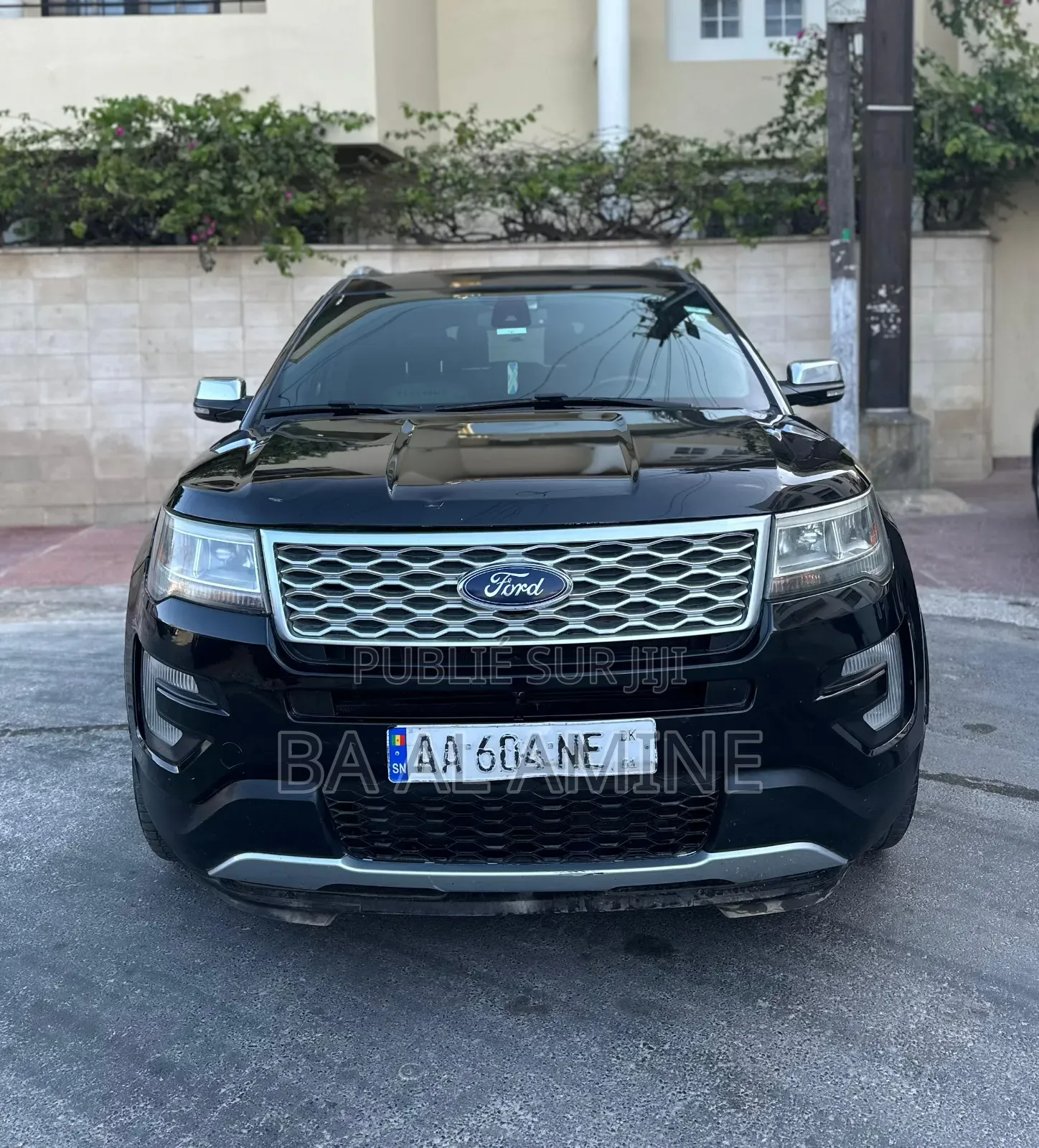 Ford Edge 2018 Noir