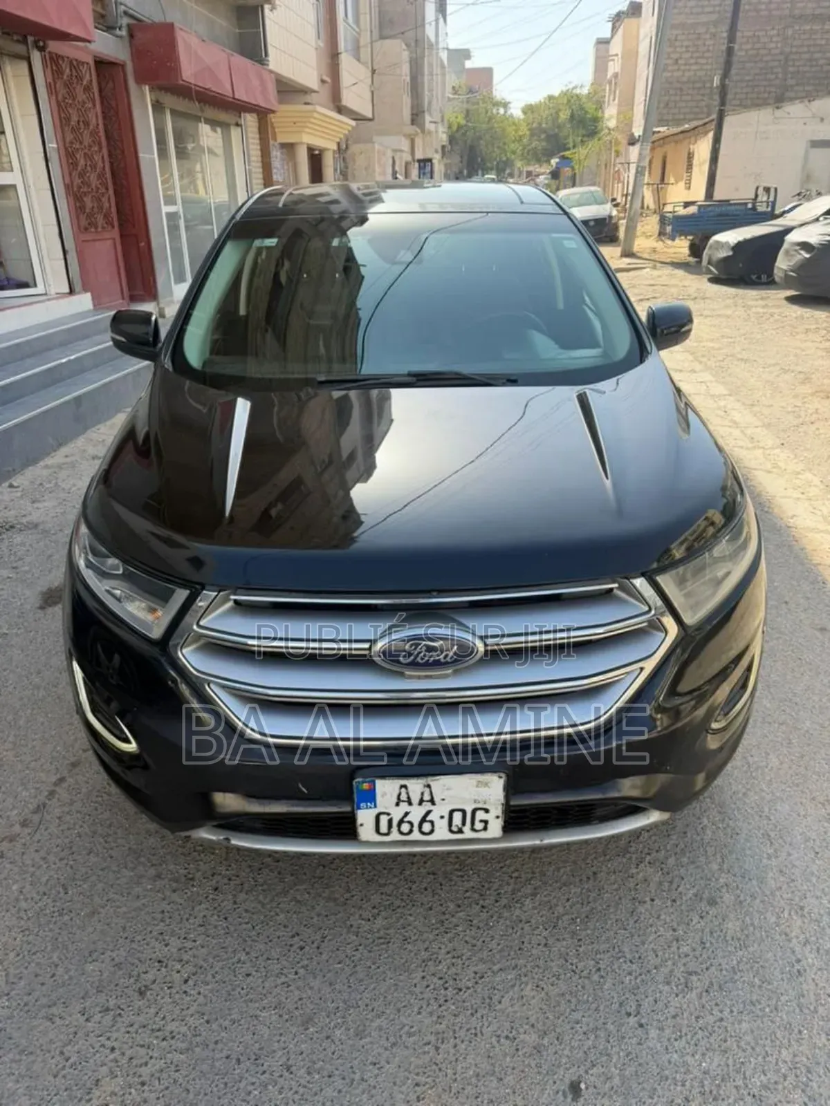 Ford Edge 2016 Noir