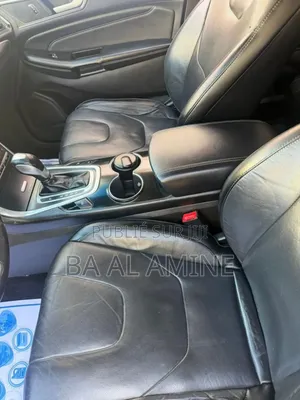 Ford Edge 2016 Noir