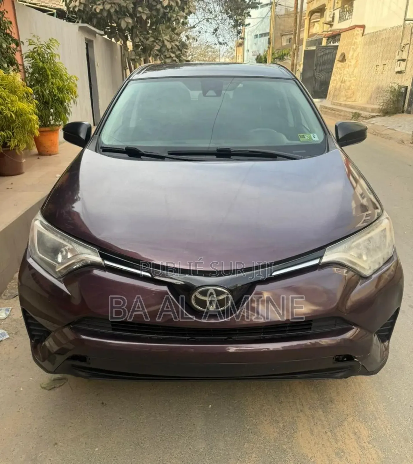 Toyota RAV4 LE 4dr SUV AWD (2.5L 4cyl 6A) 2018 Rouge