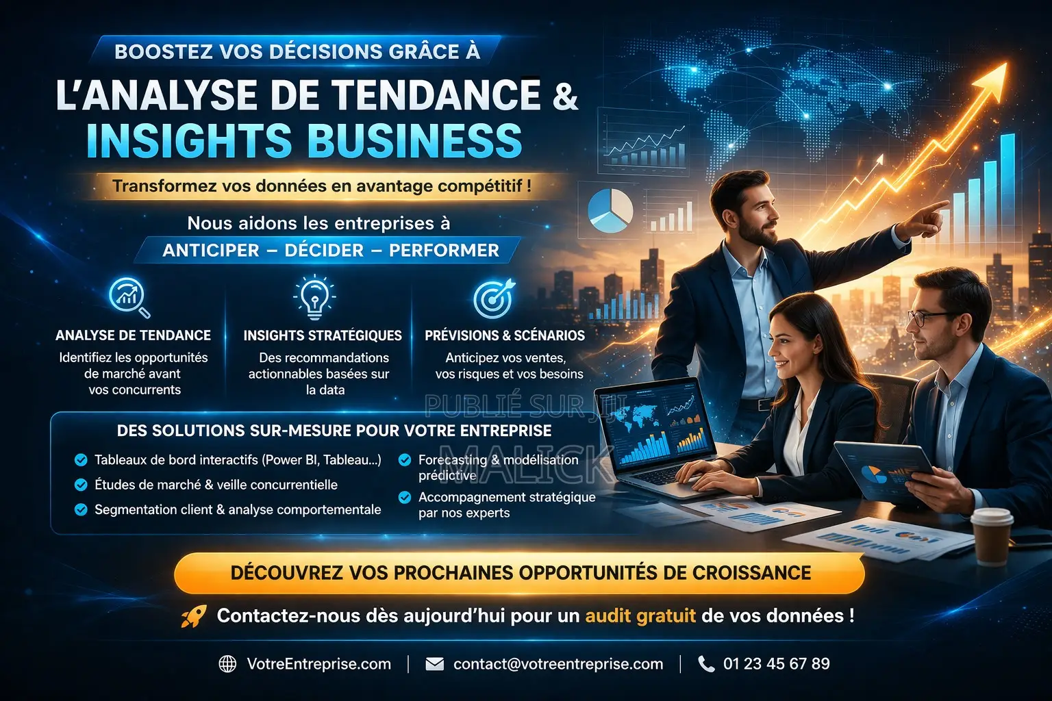 Ne Subissez Plus Le Marché, Anticipez-Le.