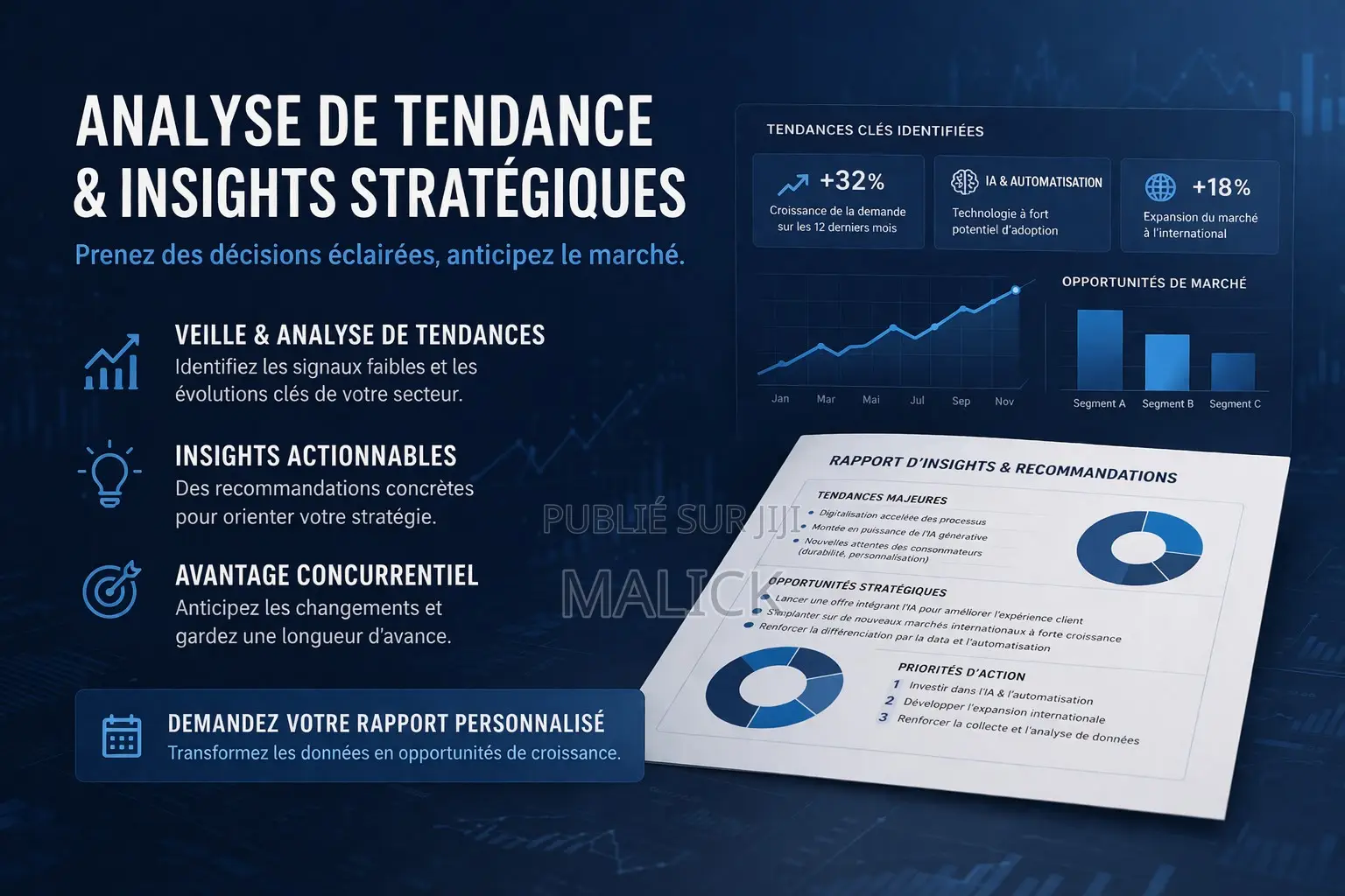 Ne Subissez Plus Le Marché, Anticipez-Le.