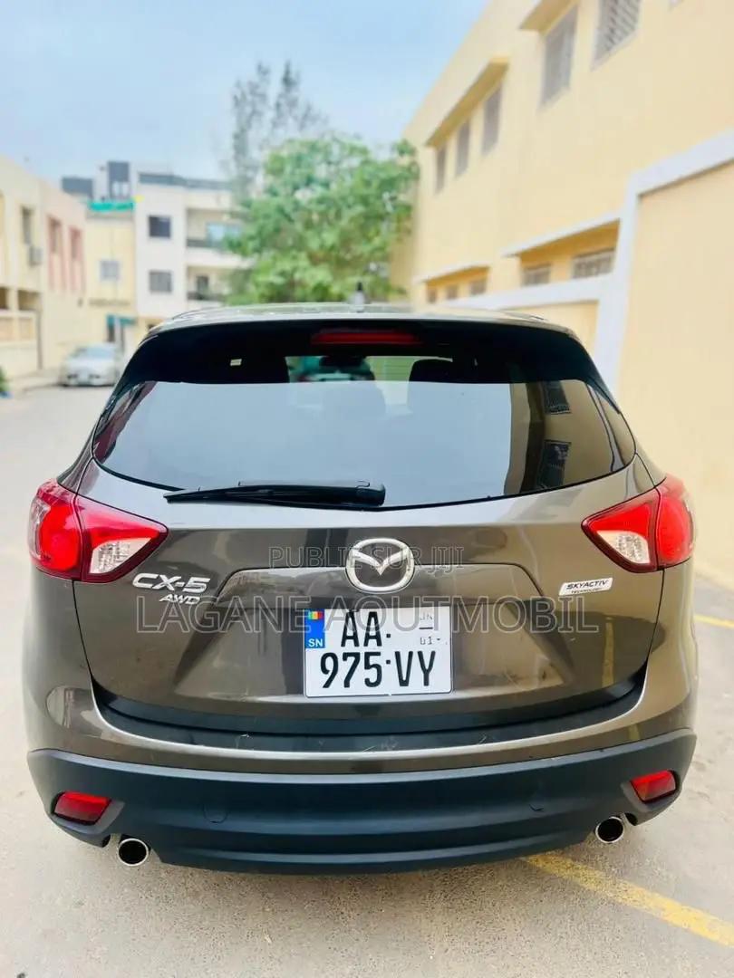Mazda CX-5 Sport FWD 2016.5 2016 Gris