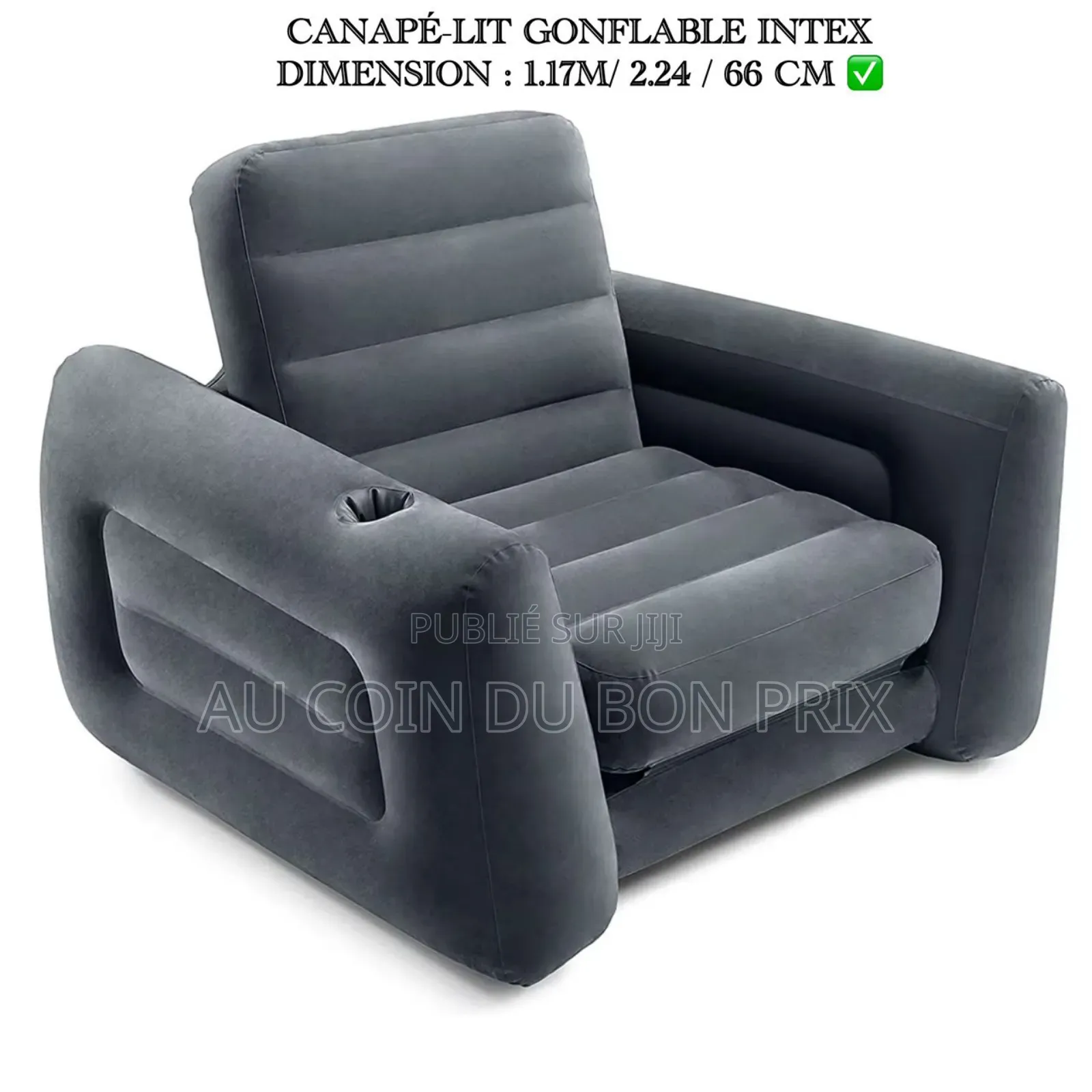 Fauteuil Gonflable Pour 1 Place