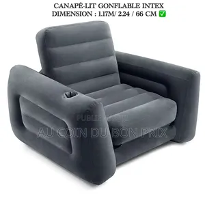 Fauteuil Gonflable Pour 1 Place