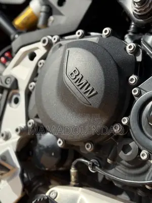 Nouveau BMW F 800 GS 2024 Noir